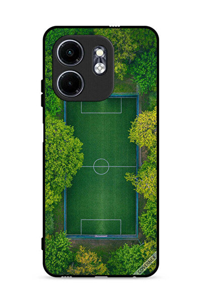 Covernex غطاء حماية لهاتف Infinix Hot 50i 4G بتصميم ملعب كرة قدم