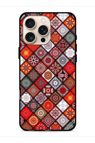 Covernex غطاء حماية لجهاز Apple iPhone 16 Pro Max بتصميم ماندالا