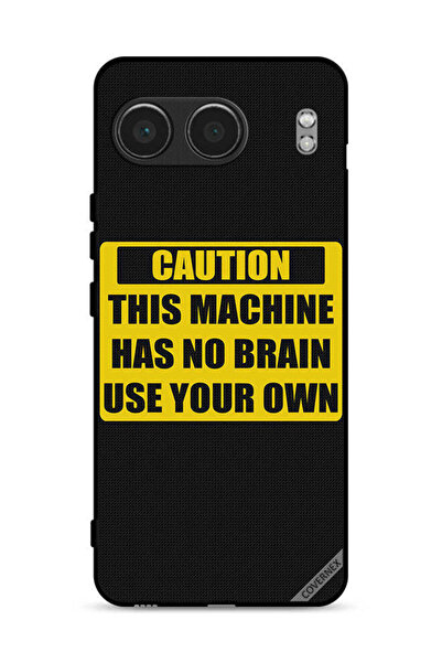 Covernex غطاء حماية لهاتف OnePlus Nord 4 5G تحذير: هذا الجهاز لا يحتوي على دم...