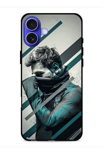 Covernex غطاء حماية لهاتف آيفون 16 بلس من آبل - ميسي يختبئ في وجهه
