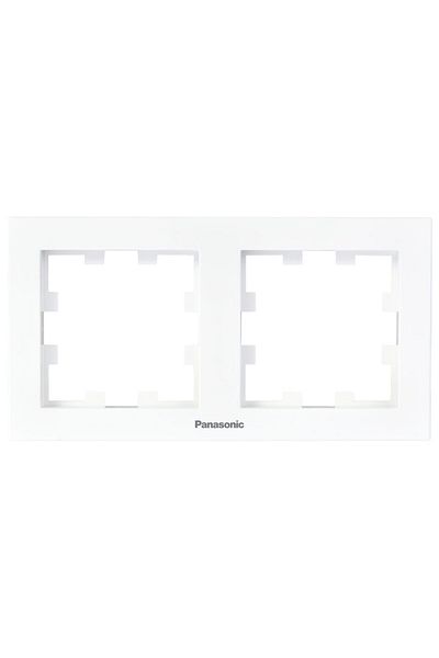 PANASONIC Horizontal Double Frame Karre Plus 55 White