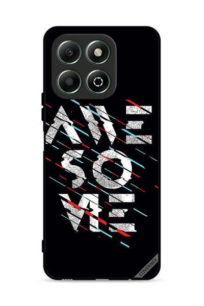 Covernex غطاء حماية لهاتف Honor X6b 4G بكلمة خطية رائعة