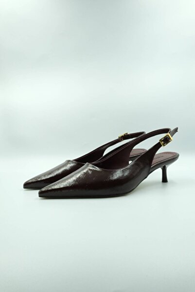 MEDUSA SHOES Kısa Topuklu Stiletto