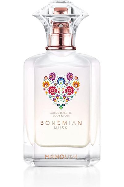 Manoush Bohemian Musk EDT Body & Hair For Women 100ml