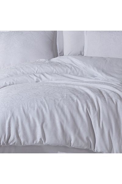 Clasy Luxury jacquard satin bed linen, duvet cover 200x220cm, Home, Arte Alb