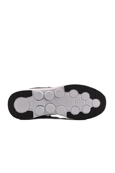 Hermones Men's Elastic Rubber Lace-Up Sneakers