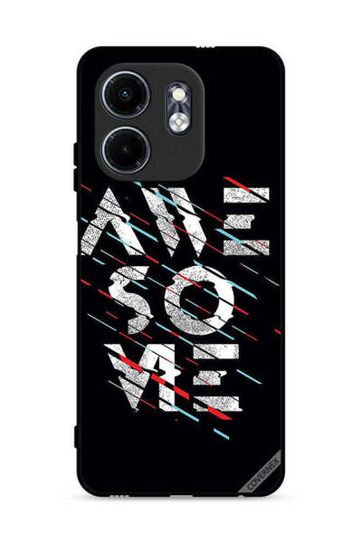 Covernex غطاء حماية لهاتف إنفينيكس سمارت 9 4G بكلمة خطية رائعة