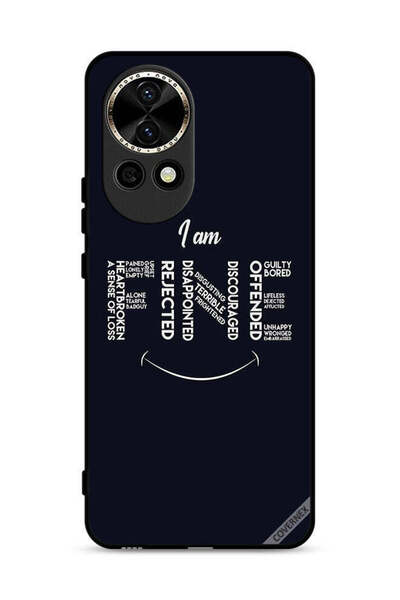 Covernex غطاء حماية لهاتف هواوي نوفا 13 5G بطبعة "أنا بخير"