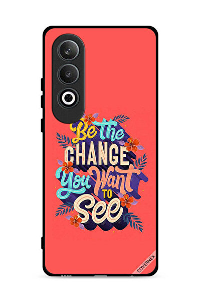 Covernex غطاء حماية Oppo K12 5G كن التغيير الذي تريد رؤيته