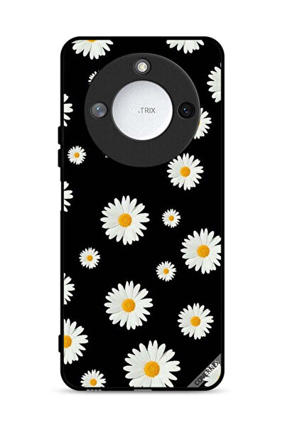 Covernex غطاء حماية لهاتف Honor X60 5G بنقشة زهور الشمس الصغيرة
