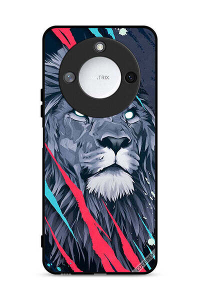 Covernex غطاء حماية لهاتف Honor X9c Smart 5G برسومات الأسد الملك