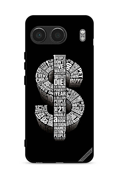 Covernex غطاء حماية لهاتف OnePlus Nord 4 5G بطبعة دولار الخط