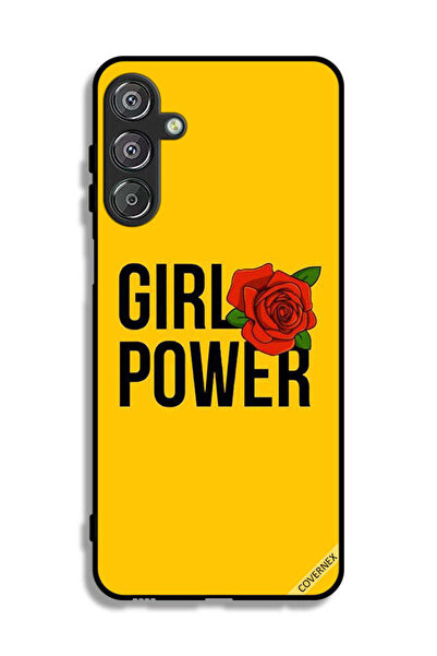 Covernex غطاء حماية لهاتف سامسونج جالاكسي F16 5G بتصميم فتاة القوة