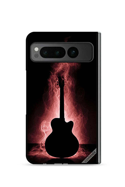 Covernex غطاء حماية لهاتف Google Pixel Fold 5G بتصميم انعكاس الجيتار