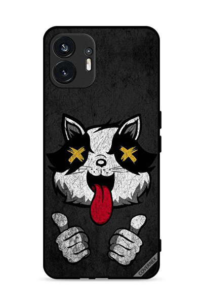 Covernex Nothing Phone (2) 5G Protective Case Cover Marshmallow Cat