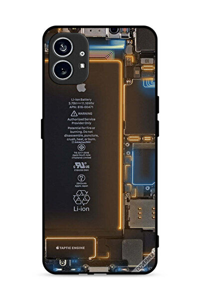 Covernex غطاء حماية لهاتف Nothing Phone (1) 5G بنمط داخلي خلفي للهاتف