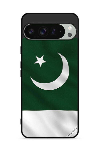 Covernex غطاء حماية لجهاز Google Pixel 9 Pro XL بعلم باكستان