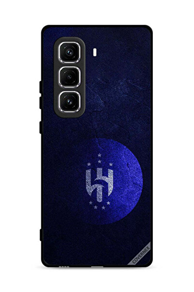 Covernex غطاء حماية لهاتف إنفينيكس هوت 50 برو بلس 4G - نادي الهلال السعودي