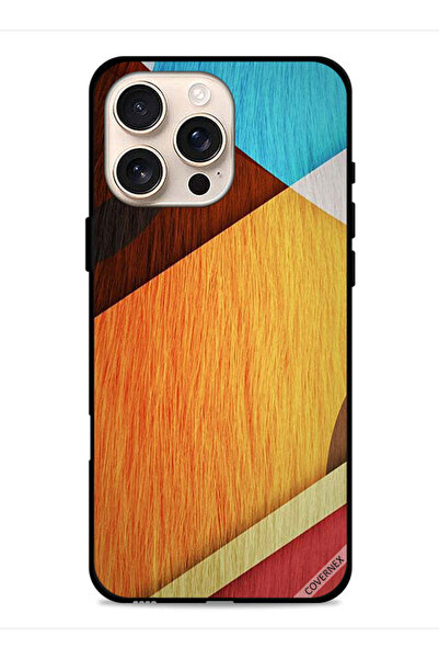 Covernex غطاء حماية لجهاز Apple iPhone 16 Pro Max بملمس خشبي