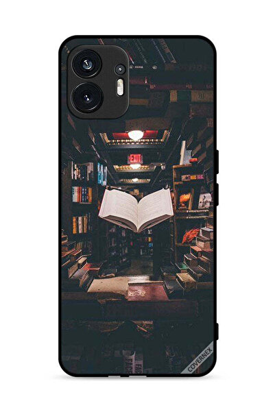 Covernex Nothing Phone (2) 5G Protective Case Cover Library