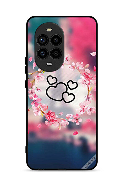 Covernex غطاء حماية لهاتف هواوي نوفا 13 برو 5G بنقشة قلوب فنية