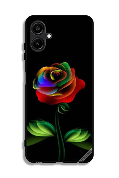 Covernex غطاء حماية لهاتف سامسونج جالاكسي F06 5G بلون قوس قزح وردي