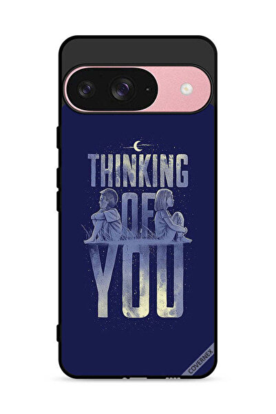 Covernex غطاء حماية لهاتف Google Pixel 9 "أفكر فيك"