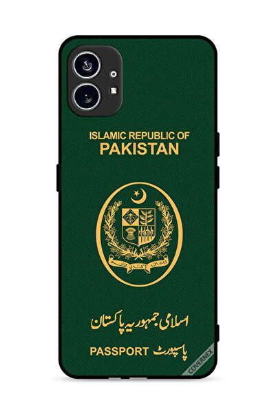 Covernex غطاء حماية لهاتف Nothing Phone (1) 5G بنمط جواز السفر الباكستاني