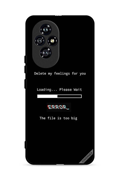 Covernex غطاء حماية لهاتف Honor 200 5G مع خلفية شاشة حذف مشاعري تجاهك