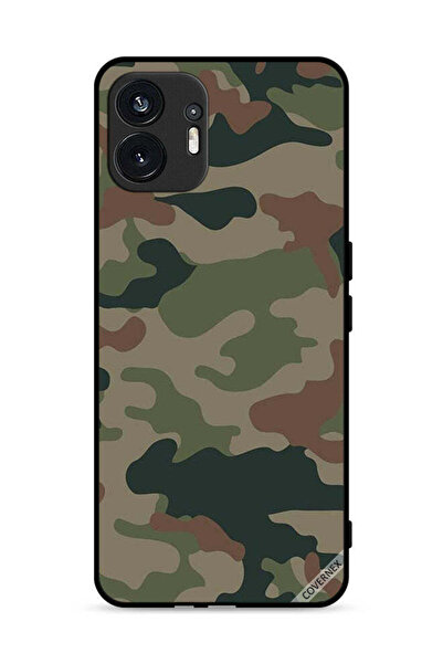 Covernex Nothing Phone (2) 5G Protective Case Cover Camouflage Pattern