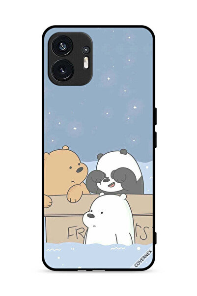 Covernex غطاء حماية لهاتف Nothing Phone (2) 5G Bear Friends