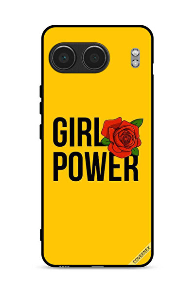 Covernex غطاء حماية لهاتف OnePlus Nord 4 5G بتصميم Girl Power
