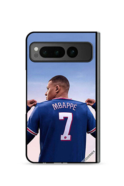 Covernex غطاء حماية لجهاز جوجل بيكسل فولد 5G بتصميم كيليان مبابي