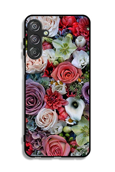 Covernex غطاء حماية لهاتف سامسونج جالاكسي M16 5G - ورود