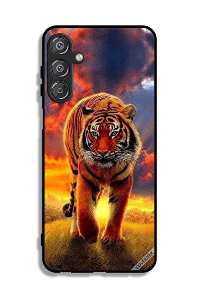 Covernex غطاء حماية لهاتف سامسونج جالاكسي A16 5G بتصميم الفهد المتحرك