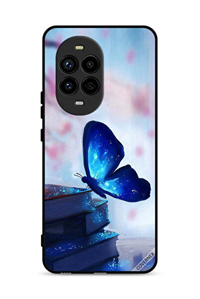 Covernex Huawei nova 13 Pro 5G Protective Case Cover Butterfly Sitting On Books