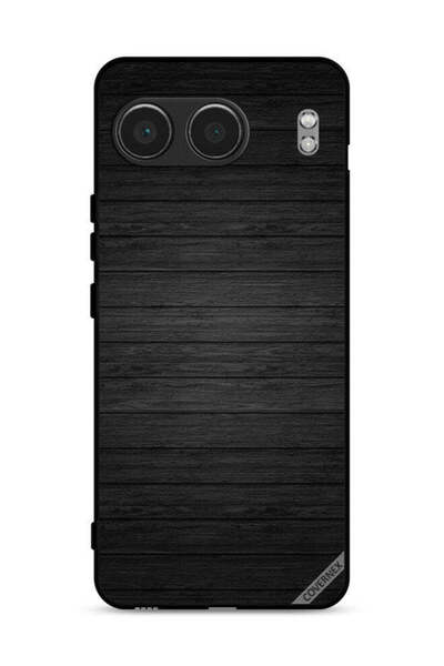 Covernex غطاء حماية لهاتف OnePlus Nord 4 5G بنمط خشبي داكن