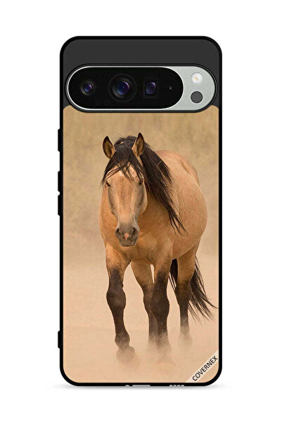 Covernex غطاء حماية لجهاز Google Pixel 9 Pro بتصميم سباق الخيل
