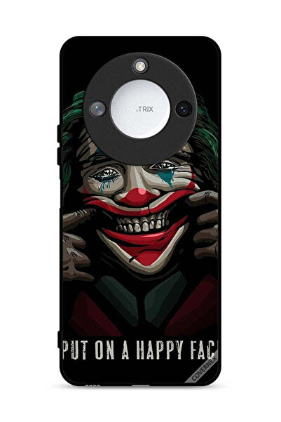 Covernex غطاء حماية لهاتف Honor X9c Smart 5G بوجه سعيد