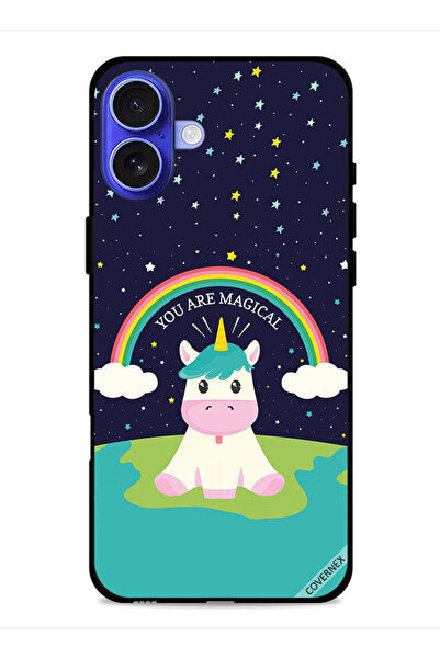 Covernex غطاء حماية لجهاز Apple iPhone 16 Plus بتصميم وحيد القرن السحري