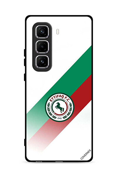 Covernex غطاء حماية لهاتف إنفينيكس هوت 50 برو بلس 4G - نادي الاتفاق لكرة القدم