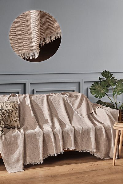 Bella Maison Pled Milano - Bej 180 x 210 cm