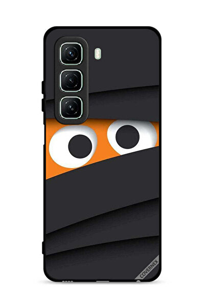 Covernex غطاء حماية لهاتف Infinix Hot 50 5G بتصميم عينين ظاهرتين
