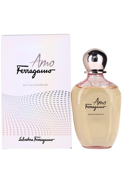 Salvatore Ferragamo Amo by Salvatore Ferragamo for Women Bath & Shower Gel 6.8oz