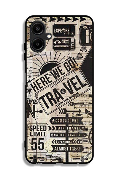 Covernex غطاء حماية لهاتف Samsung Galaxy M06 5G Here We Go Travel