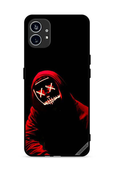 Covernex غطاء حماية لهاتف Nothing Phone (1) 5G قناع الهالوين