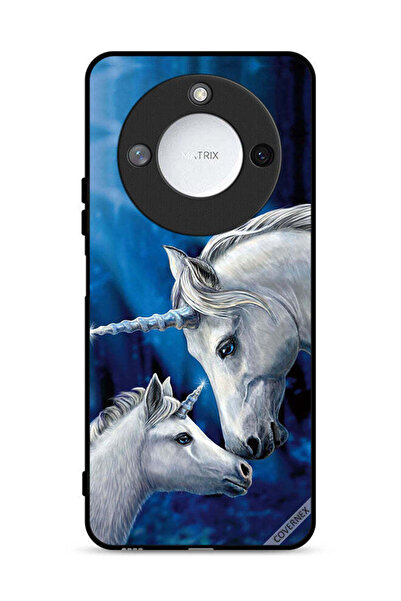Covernex غطاء حماية لهاتف Honor X60 5G - محب يونيكورن - طفل يونيكورن