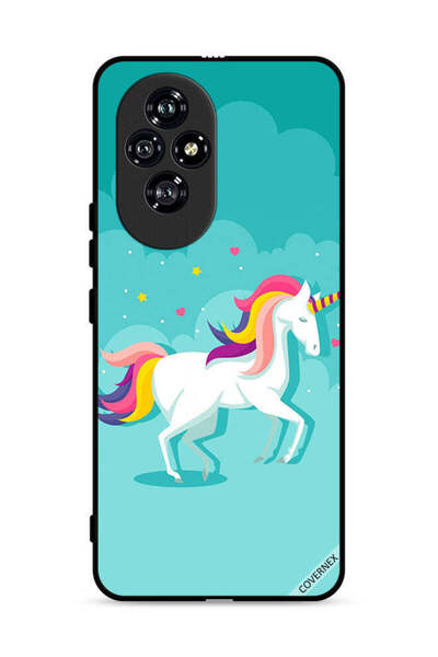 Covernex غطاء حماية لهاتف Honor 200 5G بتصميم وحيد القرن