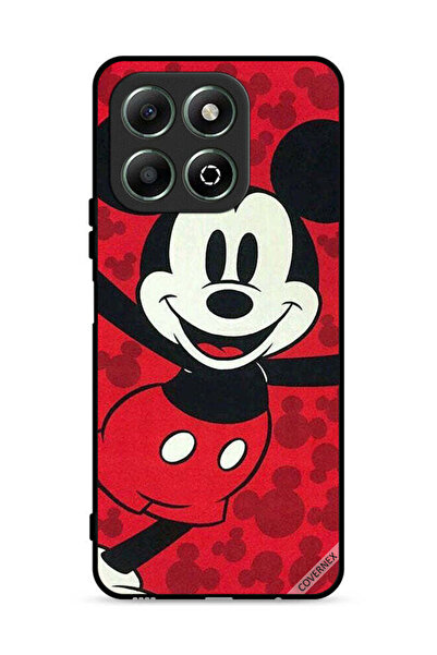 Covernex غطاء حماية لهاتف Honor X6b 4G ميكي ماوس سعيد