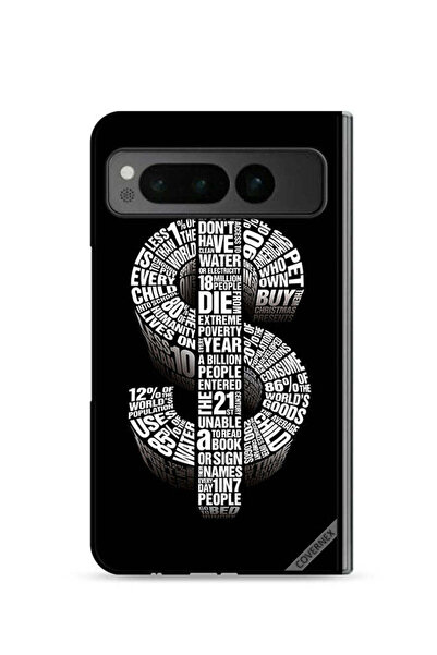 Covernex غطاء حماية لهاتف Google Pixel Fold 5G بطبعة دولار الخط